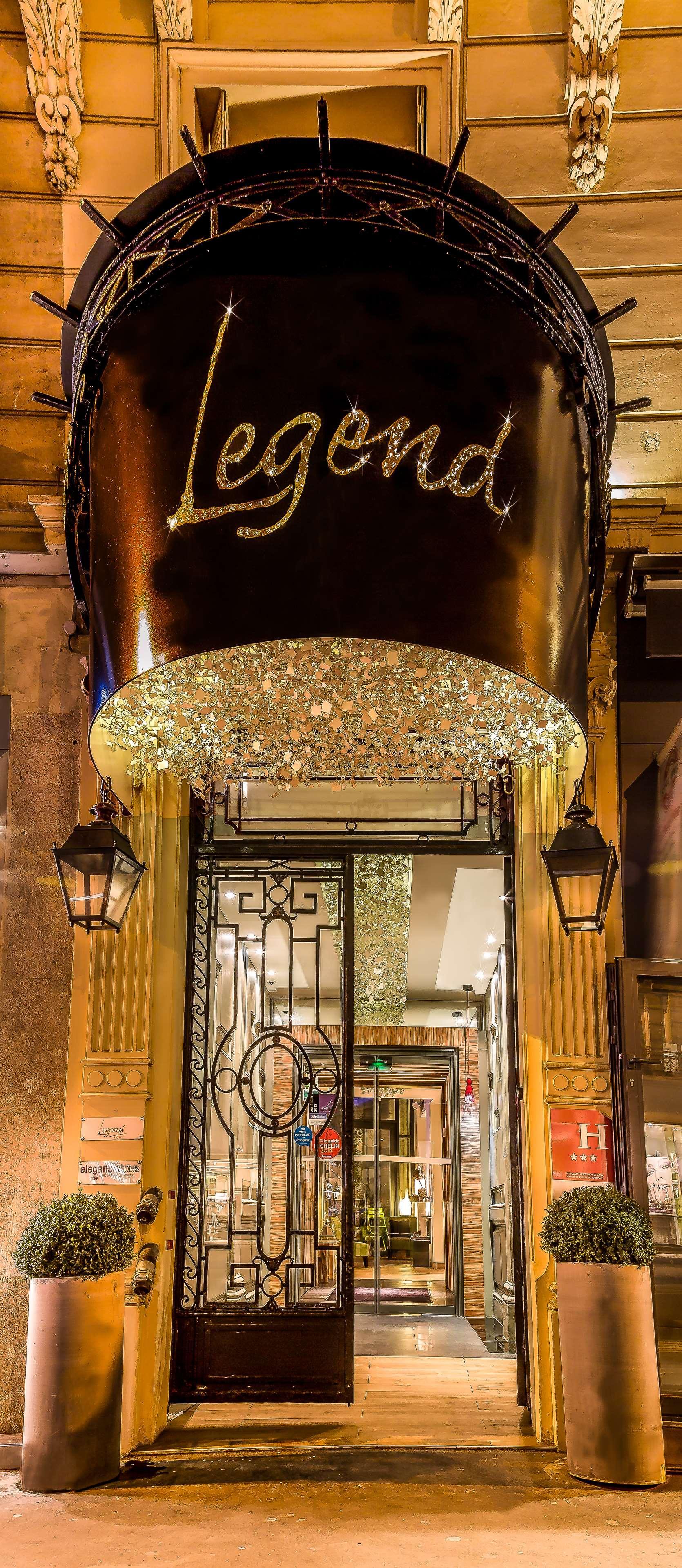 Legend Hotel Париж Екстер'єр фото
