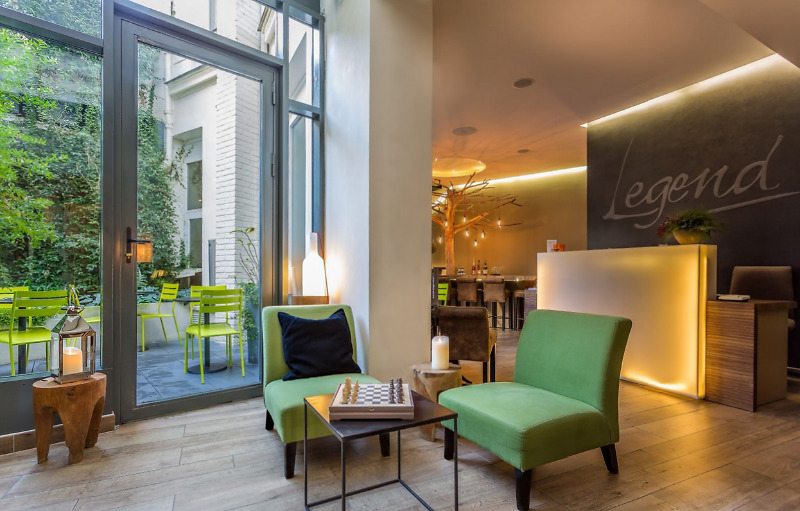 Legend Hotel Париж Екстер'єр фото